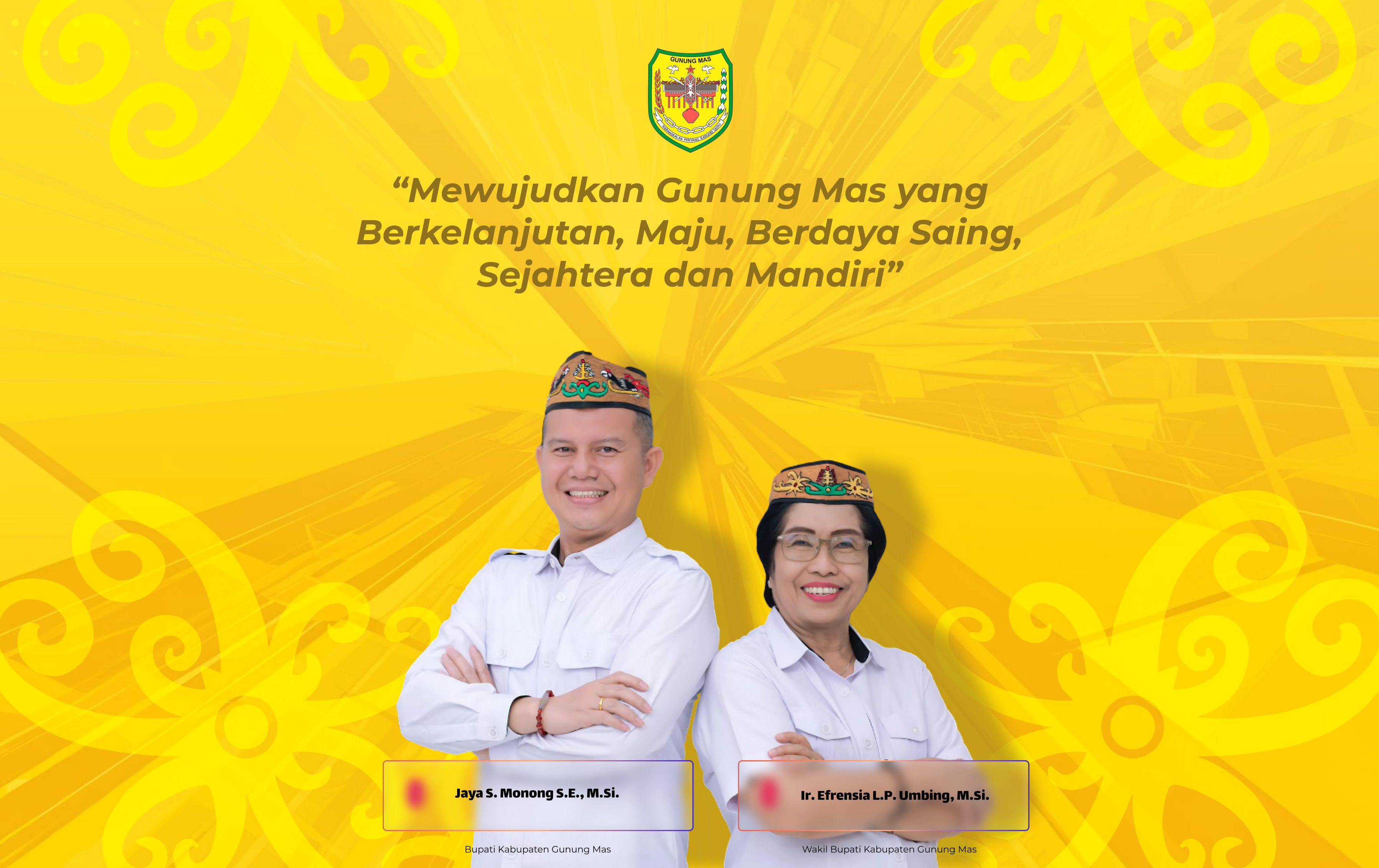 Bupati Gunung Mas